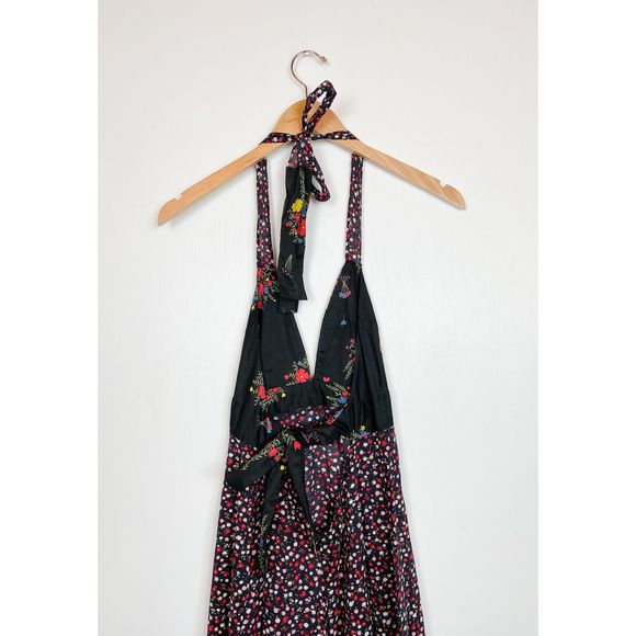 Jack BB Dakota Mixed Floral Halter Maxi - Picture 5 of 8